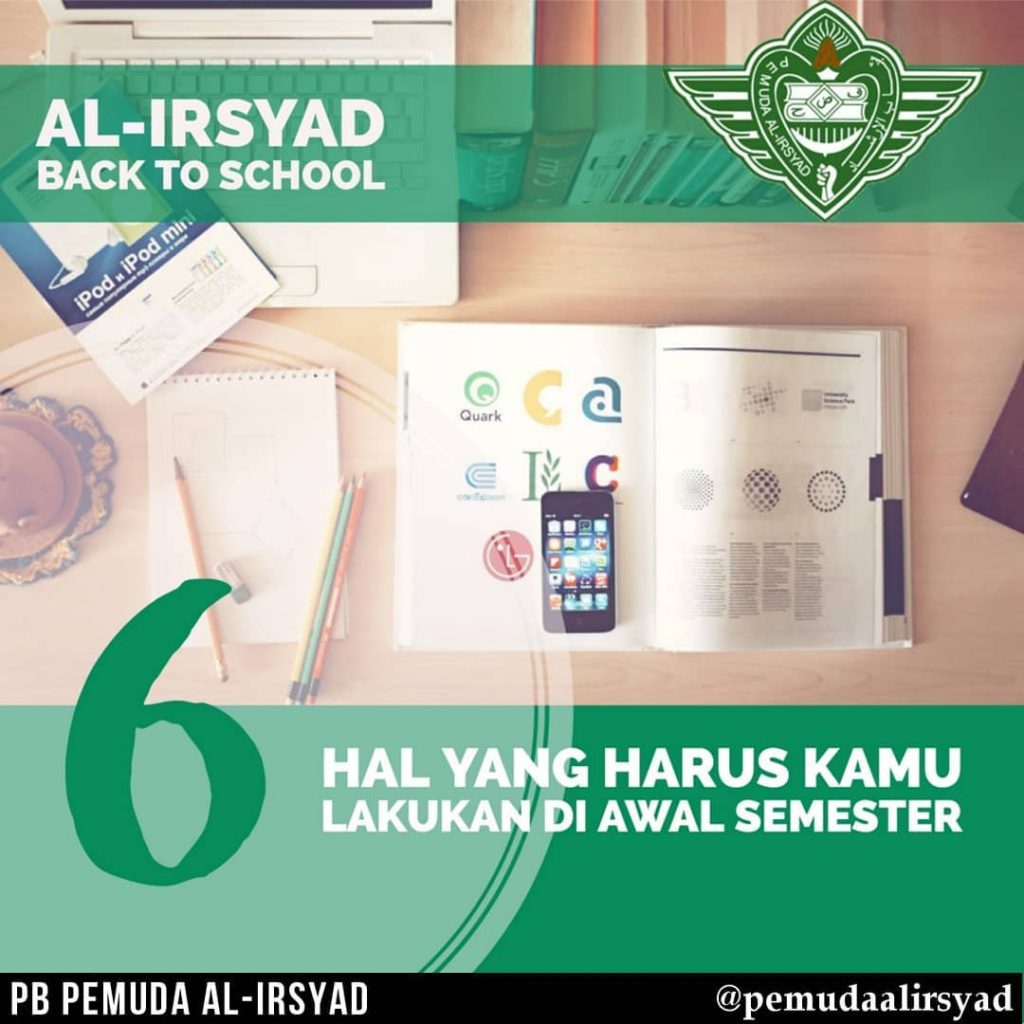 al irsyad back to school - semester baru - pemuda al irsyad